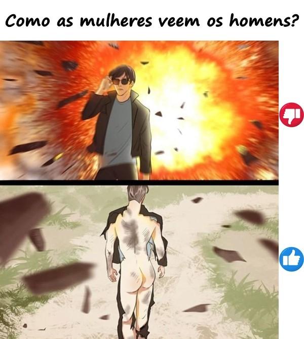 Como as mulheres veem os homens?