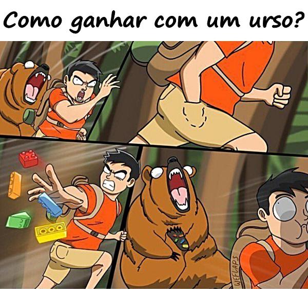 Como ganhar com um urso?