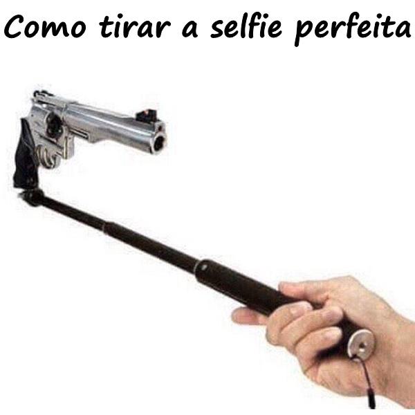 Como tirar a selfie perfeita