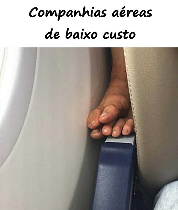 Companhias aéreas de baixo custo