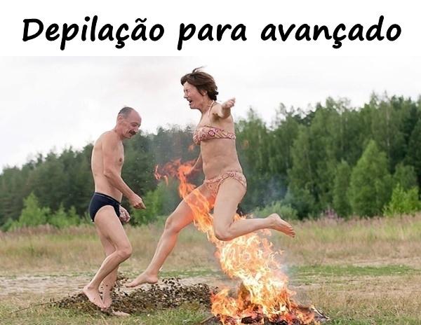 Depilação para avançado