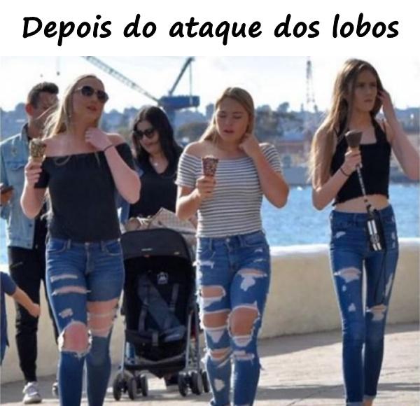 Depois do ataque dos lobos