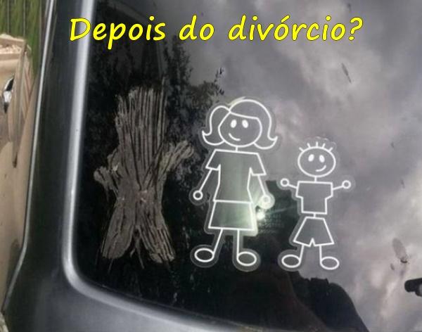 Depois do divórcio?