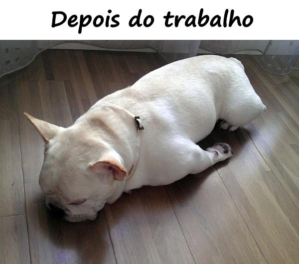 Depois do trabalho