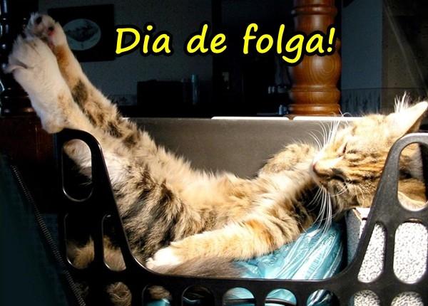 Dia de folga!