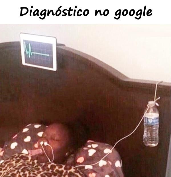Diagnóstico no google