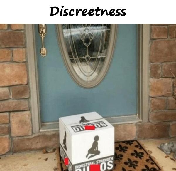 Discreetness