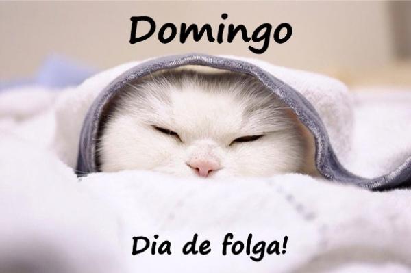 Domingo - Dia de folga