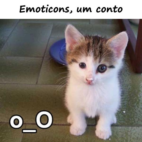 Emoticons, um conto