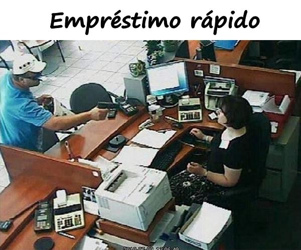 Empréstimo rápido