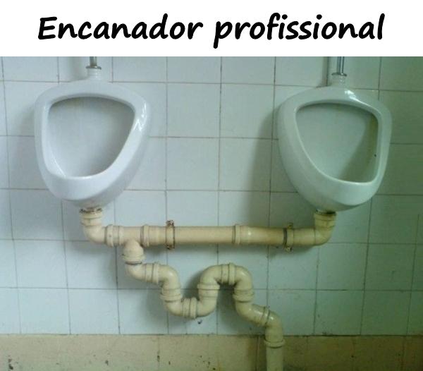 Encanador profissional