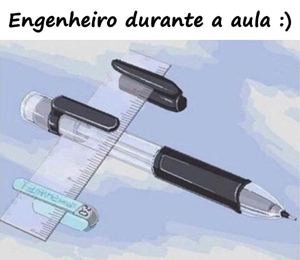 Engenheiro durante a aula :)