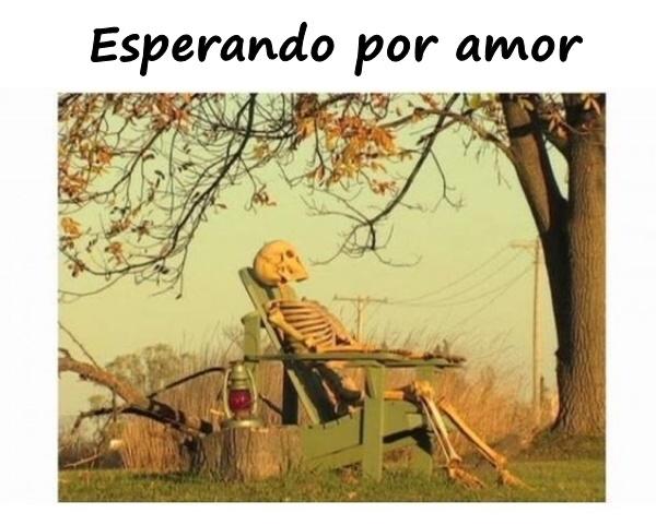 Esperando por amor