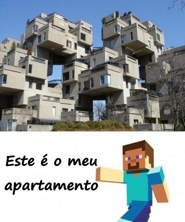 Este é o meu apartamento