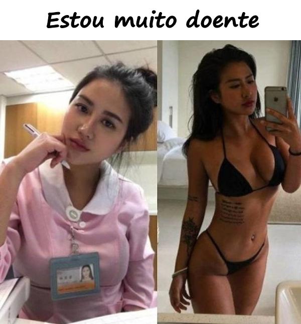 Estou muito doente