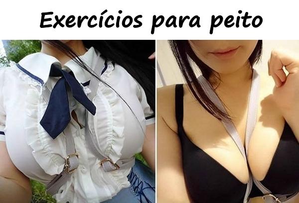 Exercícios para peito