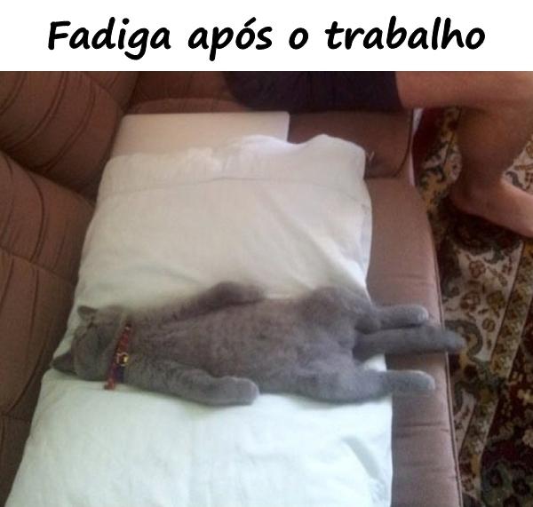 Fadiga após o trabalho