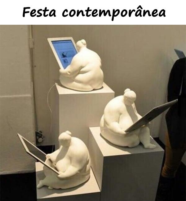 Festa contemporânea