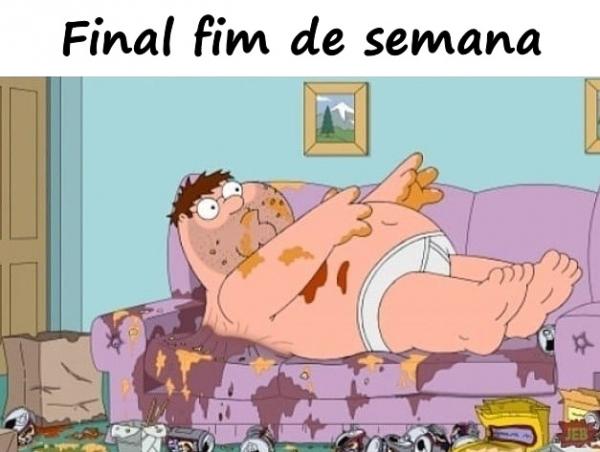 Final fim de semana