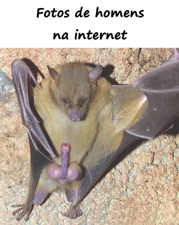 Fotos de homens na internet