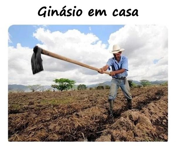 Ginásio em casa