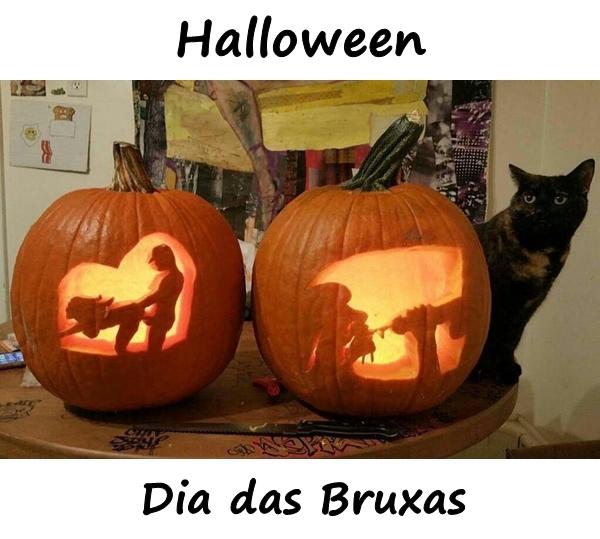 Halloween, Dia das Bruxas