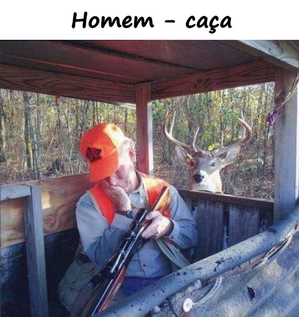 Homem - caça