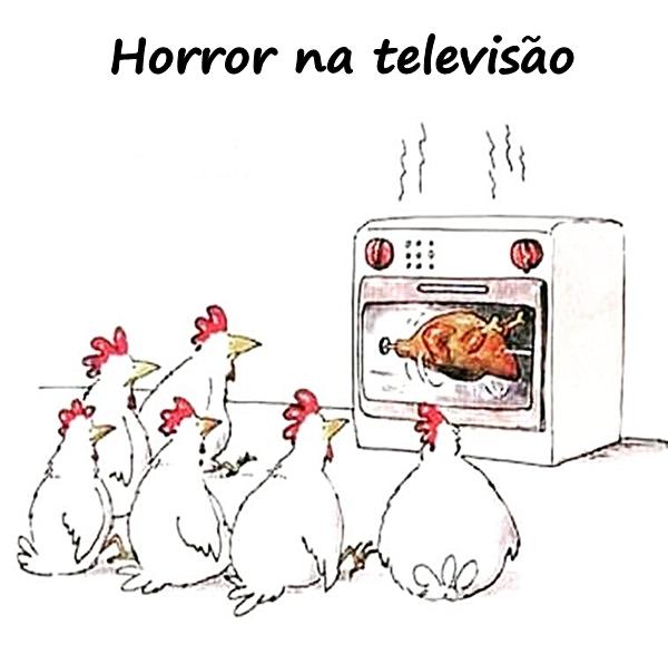 Horror na televisão