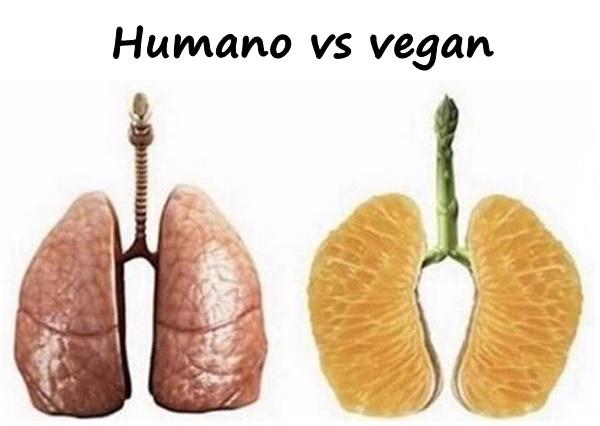 Humano vs vegan