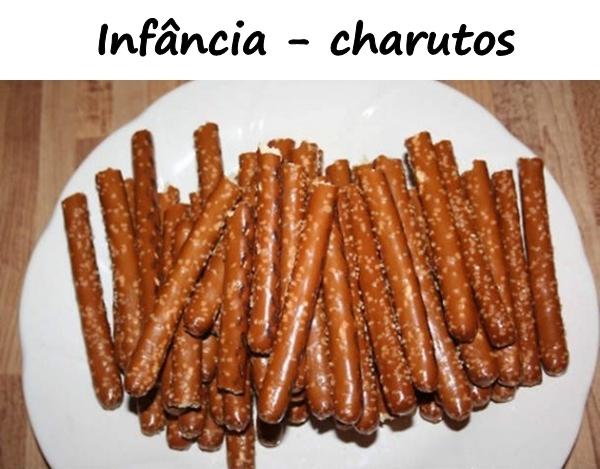 Infância - charutos