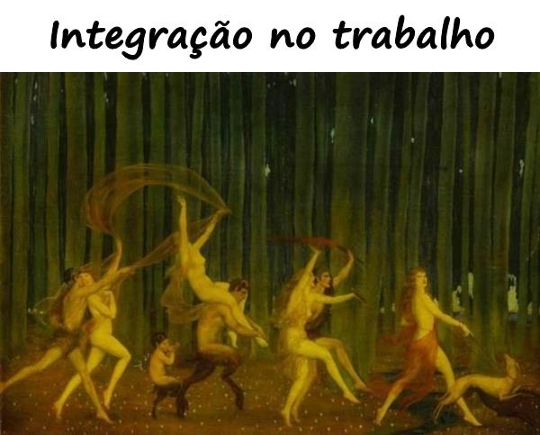 Integração no trabalho