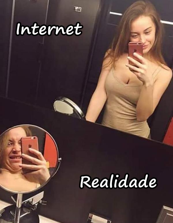 Internet e realidade