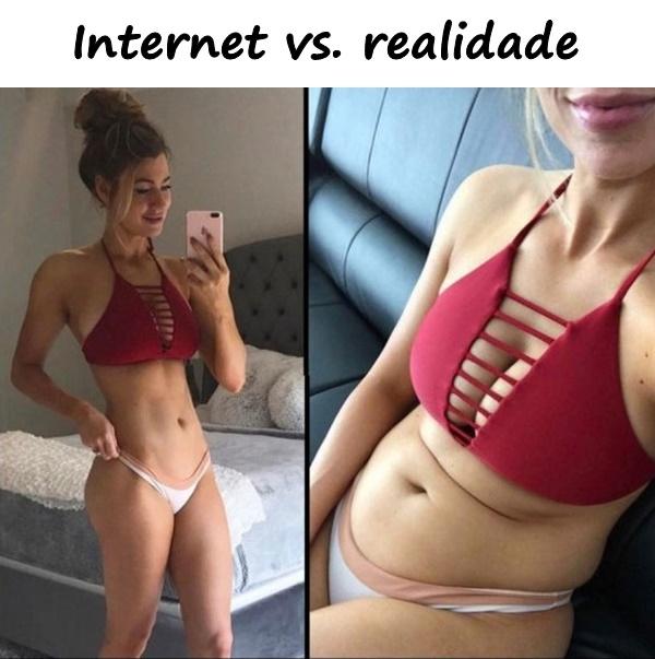 Internet vs. realidade