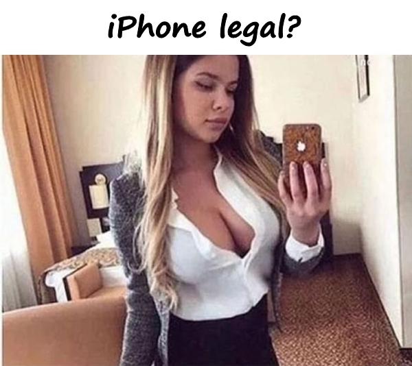 iPhone legal?