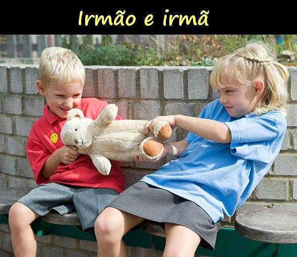 Irmão e irmã