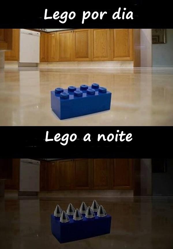 Lego - dia e noite