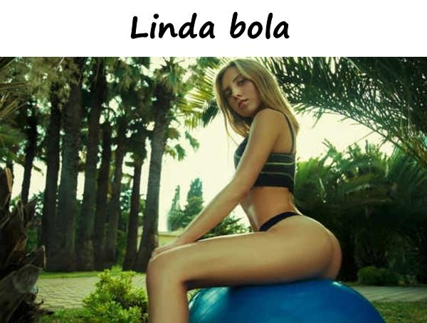Linda bola