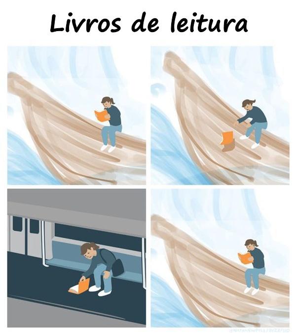 Livros de leitura