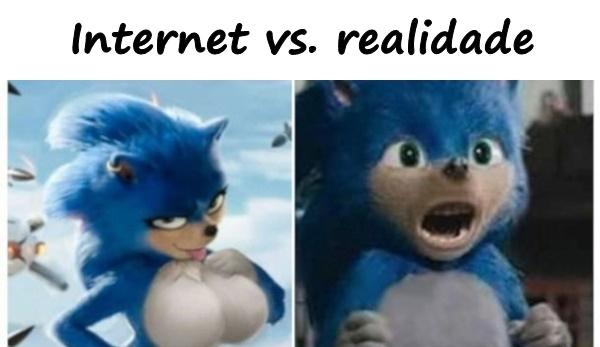 Mamas - internet vs. realidade