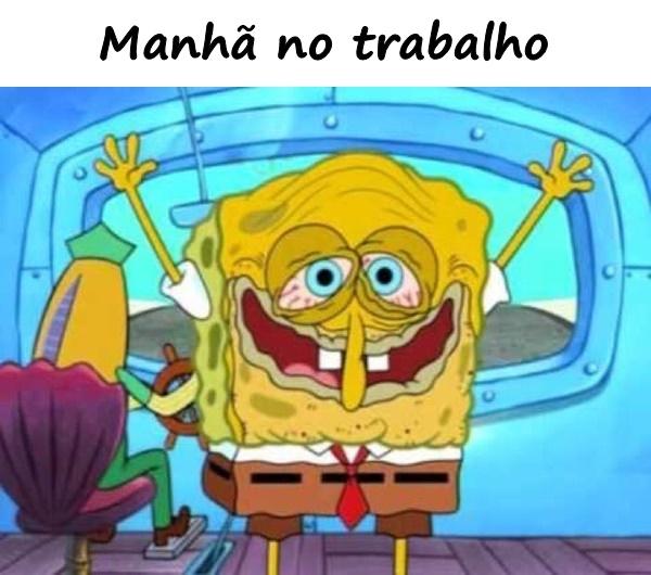 Manhã no trabalho