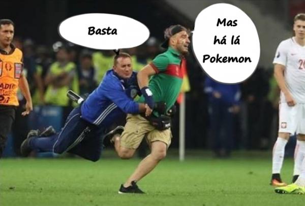 - Basta - Mas há lá Pokémon