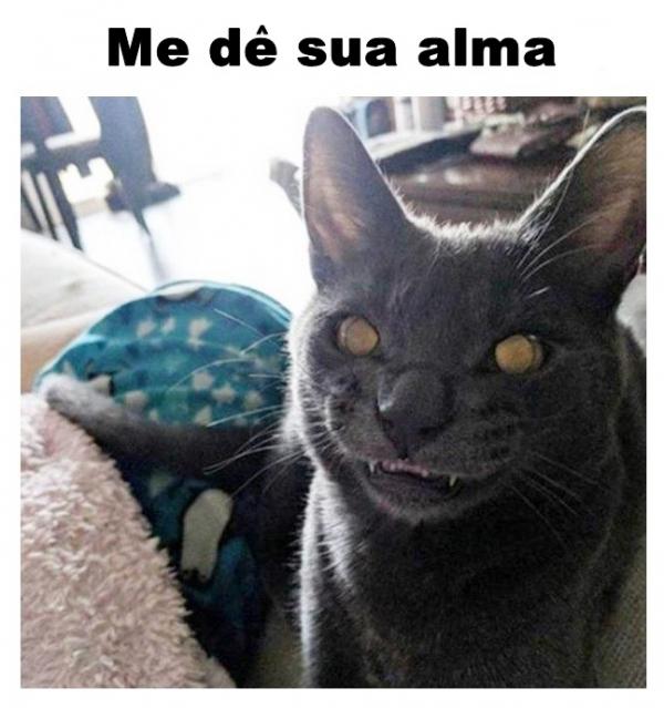 Me dê sua alma