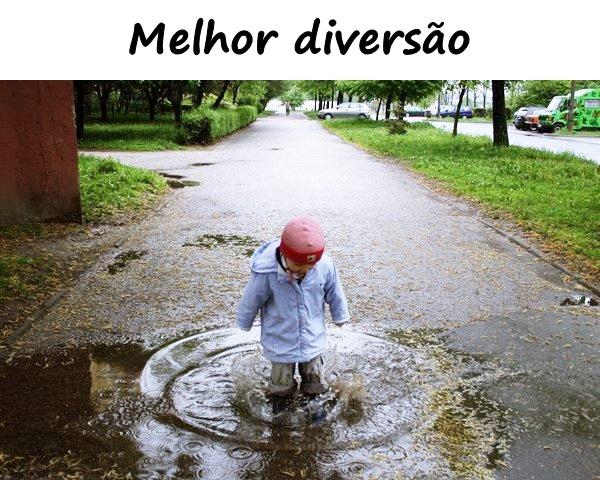 Melhor diversão