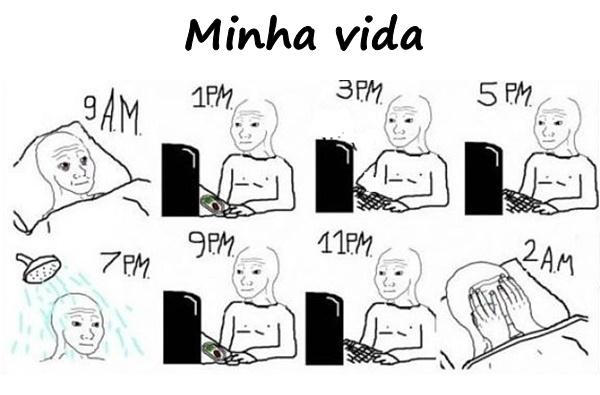 Minha vida