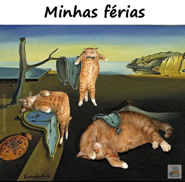 Minhas férias