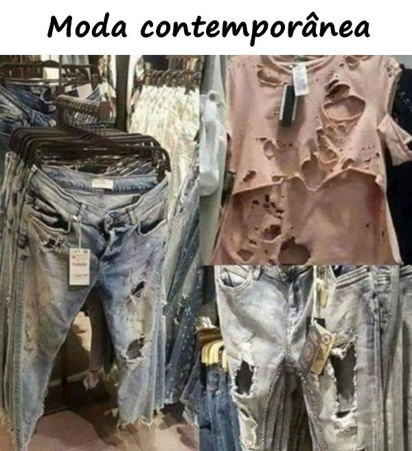 Moda contemporânea