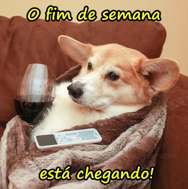 O fim de semana está chegando!