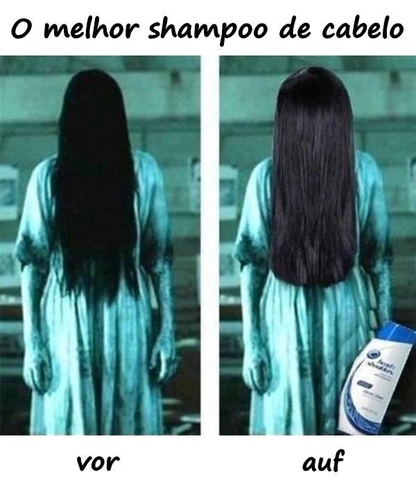O melhor shampoo de cabelo