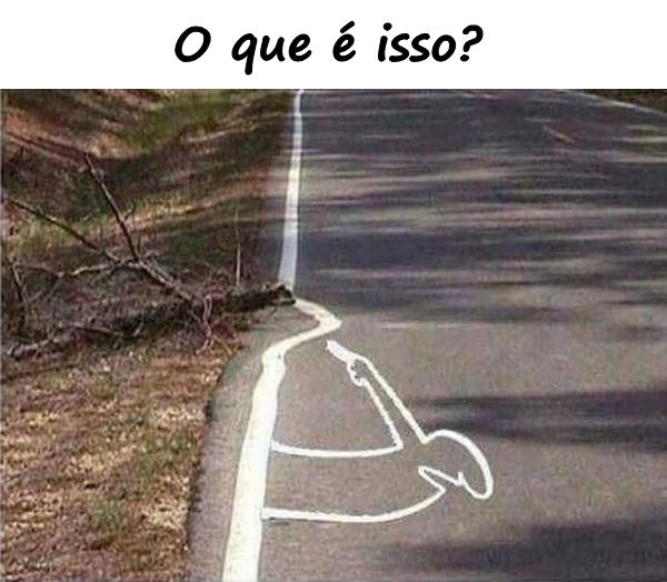 O que é isso?