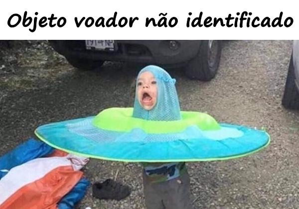 Objeto voador não identificado